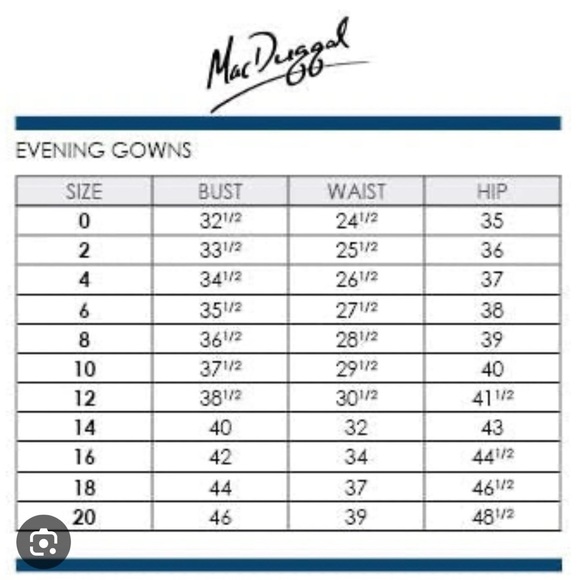 Mac Duggal 26940 Long Sleeve Sequin Dress size 6 NWT - Picture 11 of 11